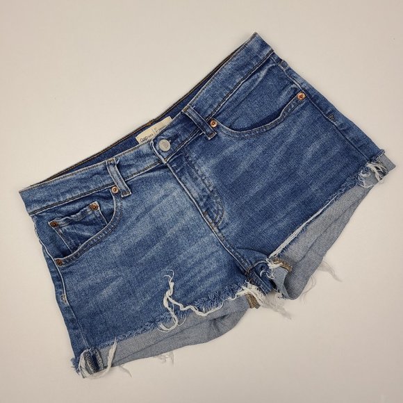 GAP Pants - Gap Distressed Denim 3″ Shorts Size 27